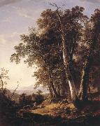 Asher Brown Durand Landscape,Composition,Forenoon oil on canvas